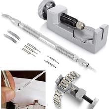 9Pcs/Set Professional Metal Adjustable Watch Band Bracelet Link Remover Pin Wrist Strap Repair Tool 2024 - buy cheap