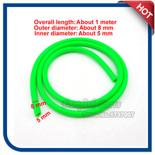 High Quality  5mm Fuel Hose Green 1 meter For  Dirt Bike Pit Bike Oil Hose Fuel Line Hose For Mini Moto Pocket Bike Quad ATV 2024 - buy cheap