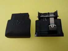 Tampa de cartão de memória sd para nikon d5100, peça para reparo de câmeras digitais com metal e mola 2024 - compre barato