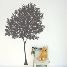 Free Shipping Wholesale and Retail Tree  Large Wall Stickers Wall Decals Wall Covering Wall Paper Home Decor WT0002 2024 - buy cheap