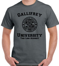 Gallifrey University - Mens Funny T-Shirt The Doctor SCI-FI Who New T Shirts Funny Tops Tee New Unisex Funny Tops 2024 - buy cheap