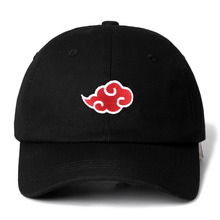 Chapéu do pai do anime do logotipo da família uchiha do logotipo do logotipo do japonês do akatsuki de naruto bordado bonés de beisebol preto snapback chapéus 2024 - compre barato