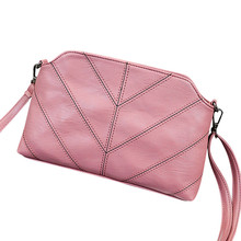 Women Bag Soft Leather Messenger Bags Handbags Cross body Ladies Shoulder Bag  mini Cross body bolsos mujer de marca famosa#75 2024 - buy cheap