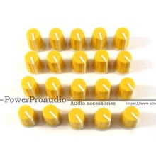 20pcs for Pioneer DJ MIXER DJM Mixer Mixing station knob cap / DIY color rubber potentiometer knob Audio volume yellow color 2024 - buy cheap