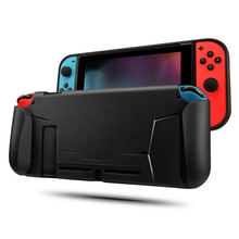 TPU Case Guard Cover For Nintend Switch NS Console Handheld Handle Grips with 4 Game Card Slot Protection Shell Housing 2024 - buy cheap