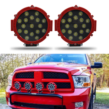 2pcs 7 inch 51W Round LED Work Light Spot Beam For 4x4 Offroad Truck Tractor ATV SUV Driving Lamp 2024 - buy cheap