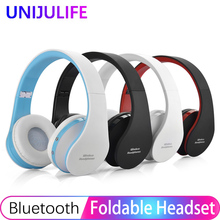 UNIJULIFE Wireless Bluetooth Headphones Foldable Headset With Microphone For Gaming Super Bass Stereo Noise Reduction 2024 - buy cheap