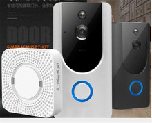 Wireless WIFI 720P Doorbell  18650 Mah Build-in Battery  Security Camera video intercom Night Vision Video Intercom Doorbell 2024 - buy cheap