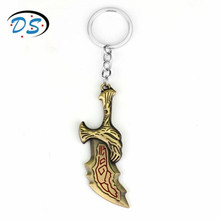 Dota2 Butterfly Sword  Keychain Games Jewelry Weapon Model Pendant Key Ring Metal Charms Key Chain Car Keyholder llaveros 2024 - buy cheap