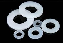 30pcs M5 M6 White Plastic Nylon Washer Plated Flat Spacer Seals Gasket Ring Plastic Washers 2024 - buy cheap