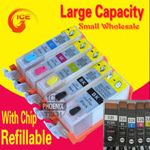 Compatible For Canon PGI-525 CLI-526 Ink Cartridges Refillable for Canon Pixma MG5300 MG5200 IX6550 PGI525 2024 - buy cheap