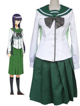 S-3XL Can be tailored Anime HIGHSCHOOL OF THE DEAD Cosplay Man Woman Halloween Cos Busujima Saeko uniform Cosplay Costume 2024 - buy cheap