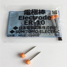 10 pares de eletrodos er10 para fusão de fibra ótica, emenda de haste de lecomunicação para samsung tipo-39/segundo/flash 600c 400s, er10, frete grátis 2024 - compre barato