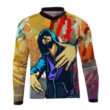 New 2020 Moto Racing Jersey long sleeve BMX DH moto jersey motocross jersey downhill Off Road Mountain Bike mtb Jersey 2024 - buy cheap