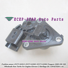 Sensor de posición de actuador Turbo, TD025, 49373-02013, 49373-02003, 49373-02002, 0375Q9, para Citroen C3, Peugeot 2008, 208, 308, DV6ETED 2024 - compra barato