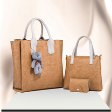 SGARR высококачественные Сумки из искусственной кожи, женские сумки, роскошный дизайн, комплект из 3 предметов, сумка на плечо, модная повседневная сумка-тоут, сумки через плечо 2024 - купить недорого