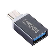 USB папа к USB 3,1 Type-C OTG Женский адаптер данных для Oneplus 2 для Nexus 6p мобильный телефон черный 2024 - купить недорого