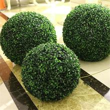 1pc  Artificial Plant Ball Topiary Tree Boxwood Wedding Party Home Decoration Plants Plastic Grass Ball 2024 - buy cheap