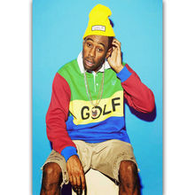 New Tyler The Creator Custom Rapper Music-Silk Art Poster Wall Sticker Decoration Gift 2024 - buy cheap