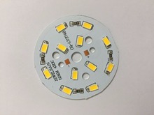 12V LED lamp plate ceiling lamp renovation board lamp patch 6W white 50mm diameter bulb lamp patch 2024 - buy cheap