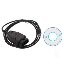 VAG-K + CAN Commander 1,4 OBD2, herramienta de escáner de diagnóstico COM, Cable para VW, Audi, Skoda 2024 - compra barato