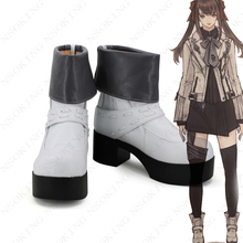 Botas de fantasia final xv cosplay ff14 sapatos anime 2024 - compre barato