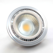 Lámpara de luz LED para techo AR111 COB regulable, 15W, Bombilla LED para lámpara, COB, 15W, QR111, ES111, GU10, G53, 12 Uds./lote, envío gratis 2024 - compra barato