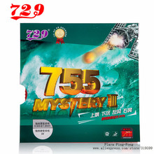 RITC 729 Friendship 755 Mystery 3 III Long Pips-Out Table Tennis (PingPong) Rubber With Sponge 2024 - buy cheap