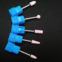 1PC Ceramic Stone Nail Drill Bit Electric Mills Cutter For Manicure Machine Nail Drill Accessories Pedicure Nail Tools Accessory 2024 - buy cheap
