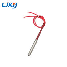 LJXH 220v Cartridge Heater Element 2pcs Single End Mould Heating Resistance Tube 9x40mm AC110/380V 90/120/150W Wire Length 30cm 2024 - buy cheap