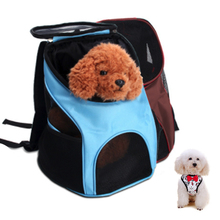 Pet Carrier Backpack Puppy Small Animal Carrier Backpack Travel Dog Bags Supplies Breathable Portable Zipper Mesh Dog Backpack 2024 - buy cheap