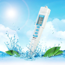 Medidor de PH Digital 3 en 1 para acuario, analizador de calidad del agua, tipo EC pluma de agua, medidor de temperatura, acidómetro, bebida 2024 - compra barato