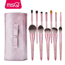 MSQ 12PCS Makeup Brushes Set Powder Foundation Eyeshadow Make up Brushes Kits Synthetic Hair Cosmetic Tools 2024 - buy cheap