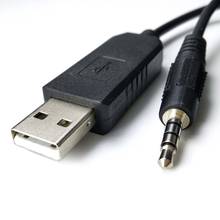 ftdi ft232r usb serial rs232 to 3.5mm stereo jack 4 pole adapter cable 2024 - buy cheap