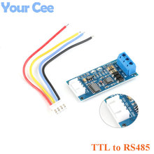 TTL to RS485 Converter Board Module RS485 Mutual Conversion TTL Signal Microcontroller Wide Voltage For Arduino 3.0V~30V 2024 - buy cheap