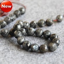 Accessory For Necklace Bracelet 10mm DIY India Labradorite Semi Finished Stone Beads Flash Light Reflective Beads Jewelry Making 2024 - buy cheap