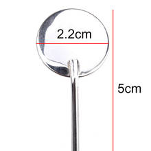 Dia 22mm 45 Degree Stainless Steel Dental Oral Care Mouth Mirror Reflector Dental Equipment 2024 - buy cheap