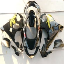 High grade fairings kit for HONDA 1999 2000 CBR 600 F4 black/yellow 99 00 CBR600 f4 body repair parts fairings kit 2024 - buy cheap