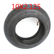 10x2.125(54-152) inch Rubber Tire with Inner tube  10x2.125 tire for electric scooter bike Refit Motorcycle parts 2024 - buy cheap