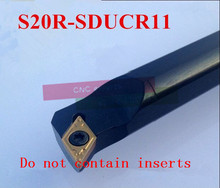 Herramientas de corte de torno S20R-SDUCR11, herramienta de torneado CNC, máquina de torno, herramienta de roscado interno, soportes para Barra de perforación de torno 2024 - compra barato