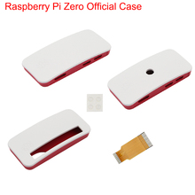 Новый Официальный чехол для Raspberry Pi Zero W, корпус RPI Zero Box, корпус, корпус, чехол s, совместим с Raspberry Pi Zero V 1,3 Pi0 2024 - купить недорого