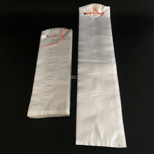 2000pcs plástico transparente descartável à prova d' água curto cabo longo guarda-chuva saco para supermercado hotel restaurante 2024 - compre barato