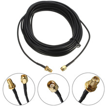 6M WiFi Antenna RP-SMA M-F Extension Cable WiFi Router 2024 - buy cheap