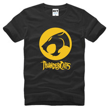Thundercats Anime Cartoon T Shirt Men Short Sleeve O Neck Cotton Man T-Shirt Cool Fitness Tee Shirt Homme Camisetas Hombre 2024 - buy cheap