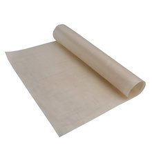 Manta de fibra de vidro antióleo para churrasco, rolo antiaderente de pano para reutilização de papel de óleo 60*40cm 2024 - compre barato