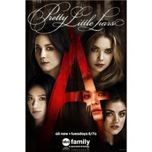 Холщовый постер 27x40 см, Постер Pretty Little Liars, ткань для гостиной 2024 - купить недорого