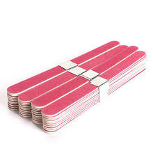 10Pcs Nail Art Sanding Buffer Buffing Block Polish Files Manicure Pedicure Tool 2024 - buy cheap