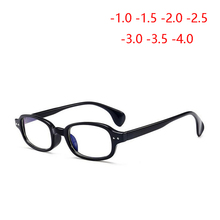 Retro PC Square Finished Myopia Glasses For Unisex Rivets Short-sighted Diopter Eyeglasses -1.0 -1.5 -2.0 -2.5 -3.0 -3.5 -4.0 2024 - buy cheap