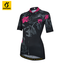 EMONDER High quality Women Short Sleeve Cycling Jersey Summer MTB Road Bike Shirt Breathable Bicycle Jersey Ropa Ciclismo 2024 - buy cheap