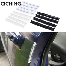 8pcs Car Sticker Door Edge Strip Scratch Protector Guard for Toyota corolla rav4 Yaris prius hilux avensis verso accessories 2024 - buy cheap